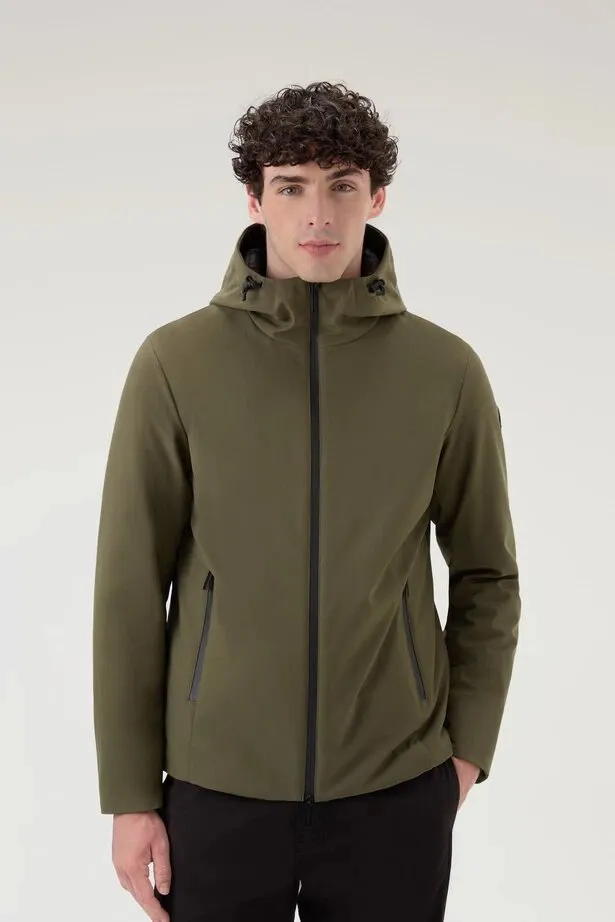 WOOLRICH Giacca Pacific in Tech Softshell