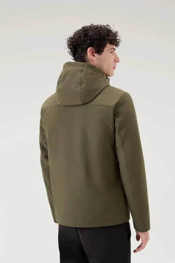 WOOLRICH Giacca Pacific in Tech Softshell