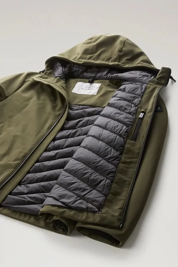 WOOLRICH Giacca Pacific in Tech Softshell