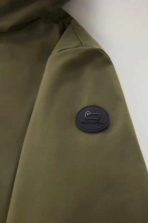 WOOLRICH Giacca Pacific in Tech Softshell