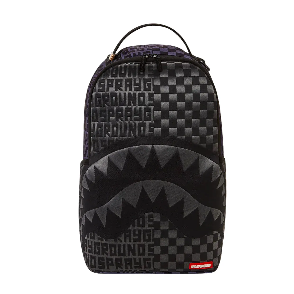 Zaino Sprayground Fiber Optic Infinity DLX Nero