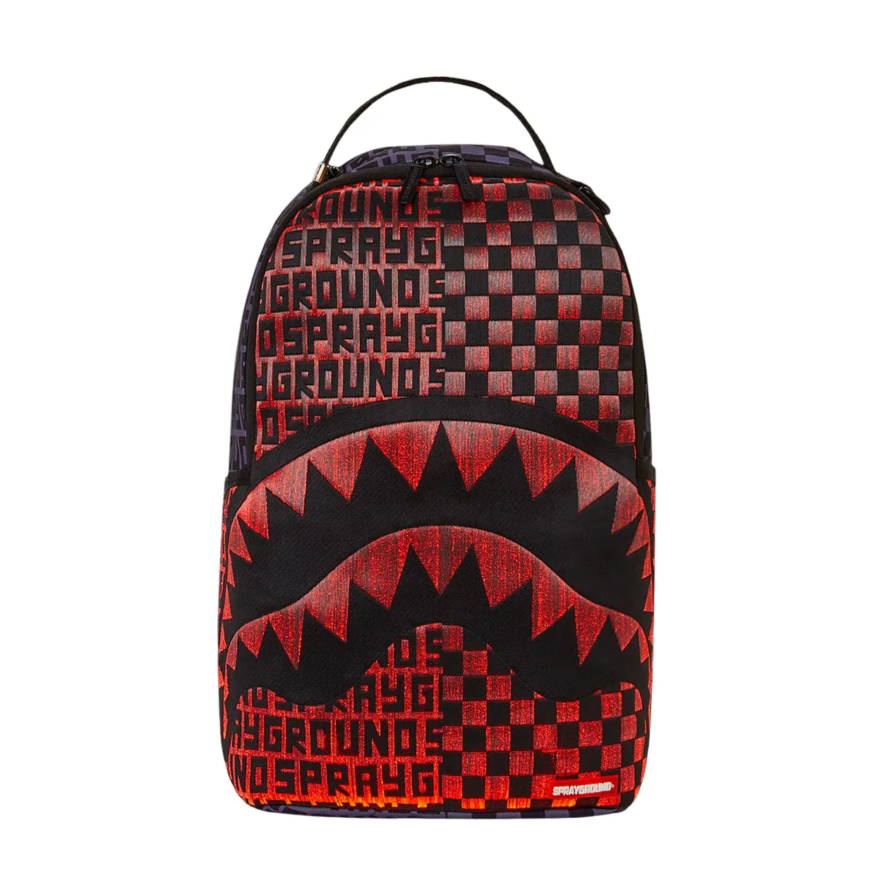 Zaino Sprayground Fiber Optic Infinity DLX Nero
