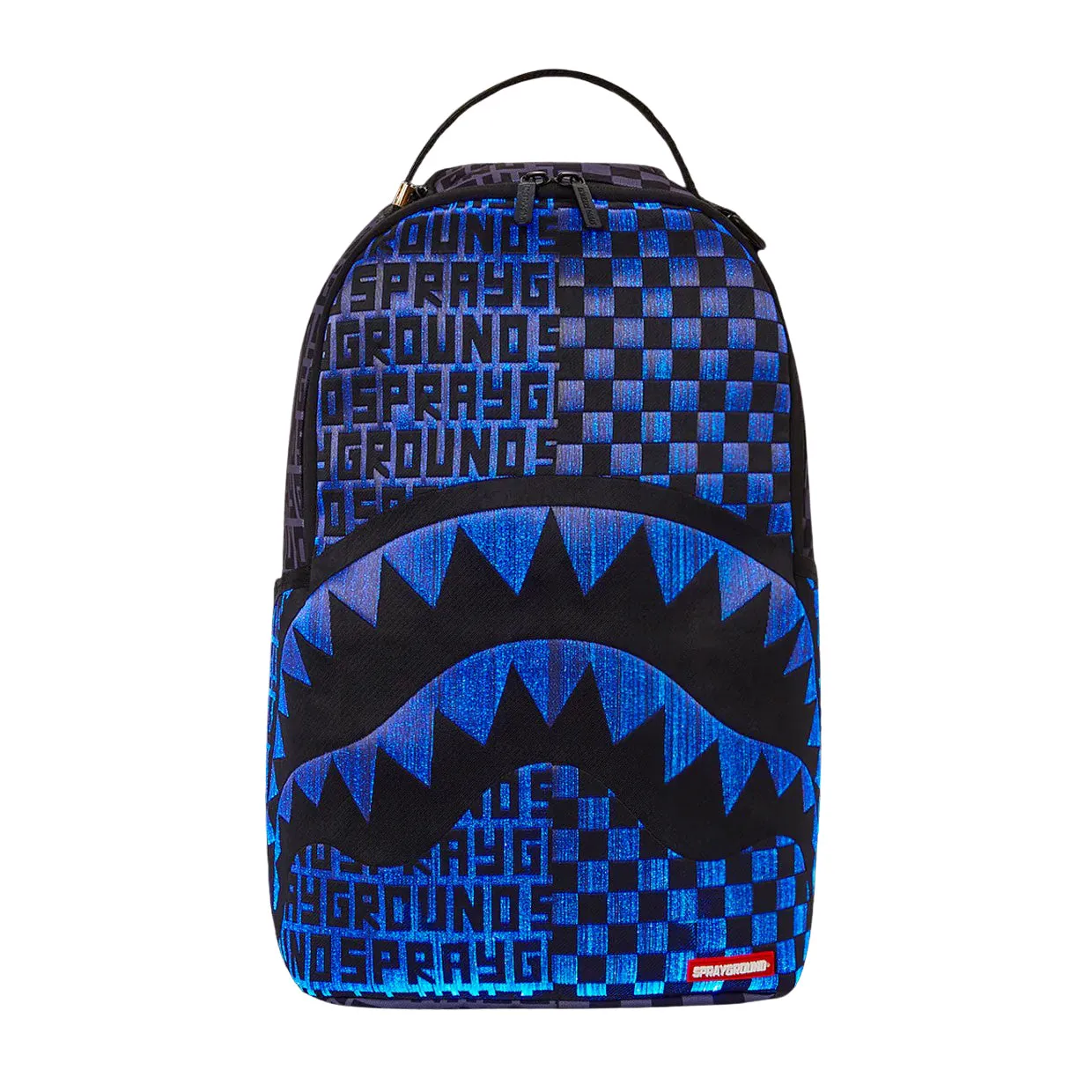 Zaino Sprayground Fiber Optic Infinity DLX Nero