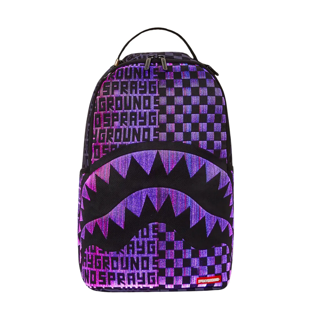 Zaino Sprayground Fiber Optic Infinity DLX Nero