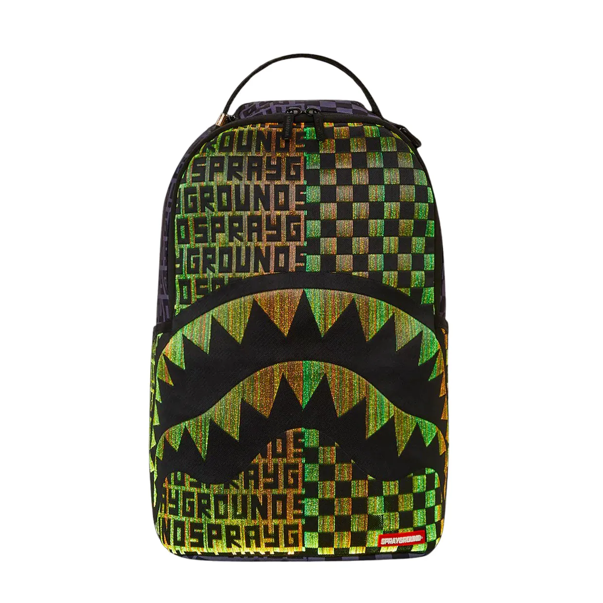 Zaino Sprayground Fiber Optic Infinity DLX Nero