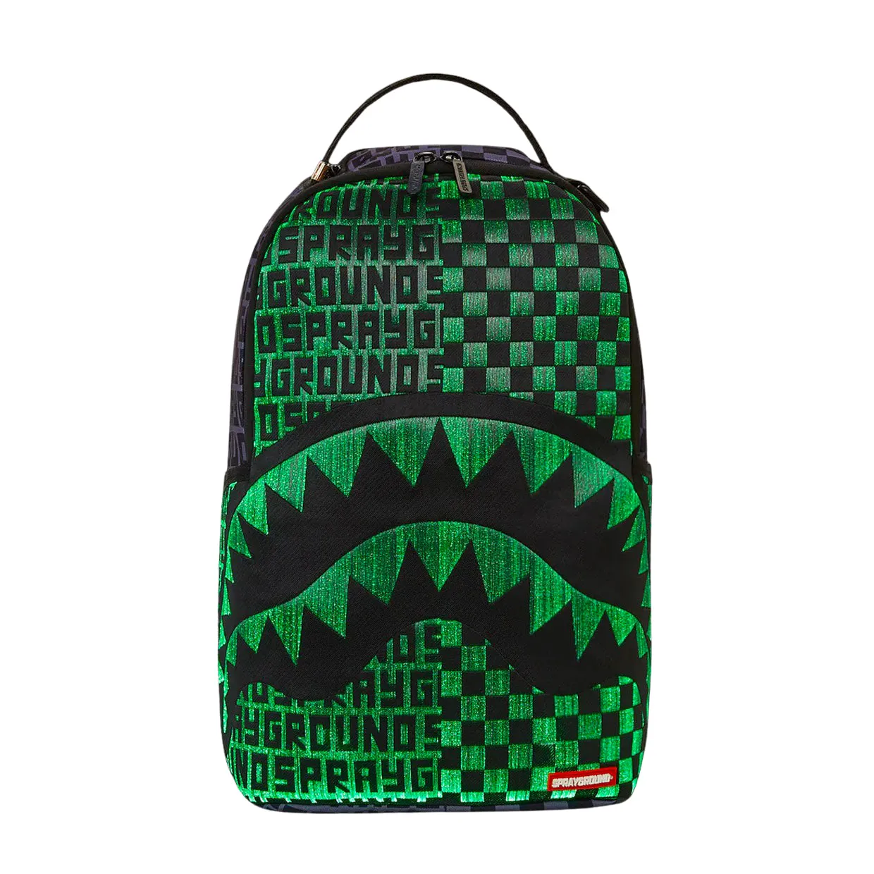 Zaino Sprayground Fiber Optic Infinity DLX Nero