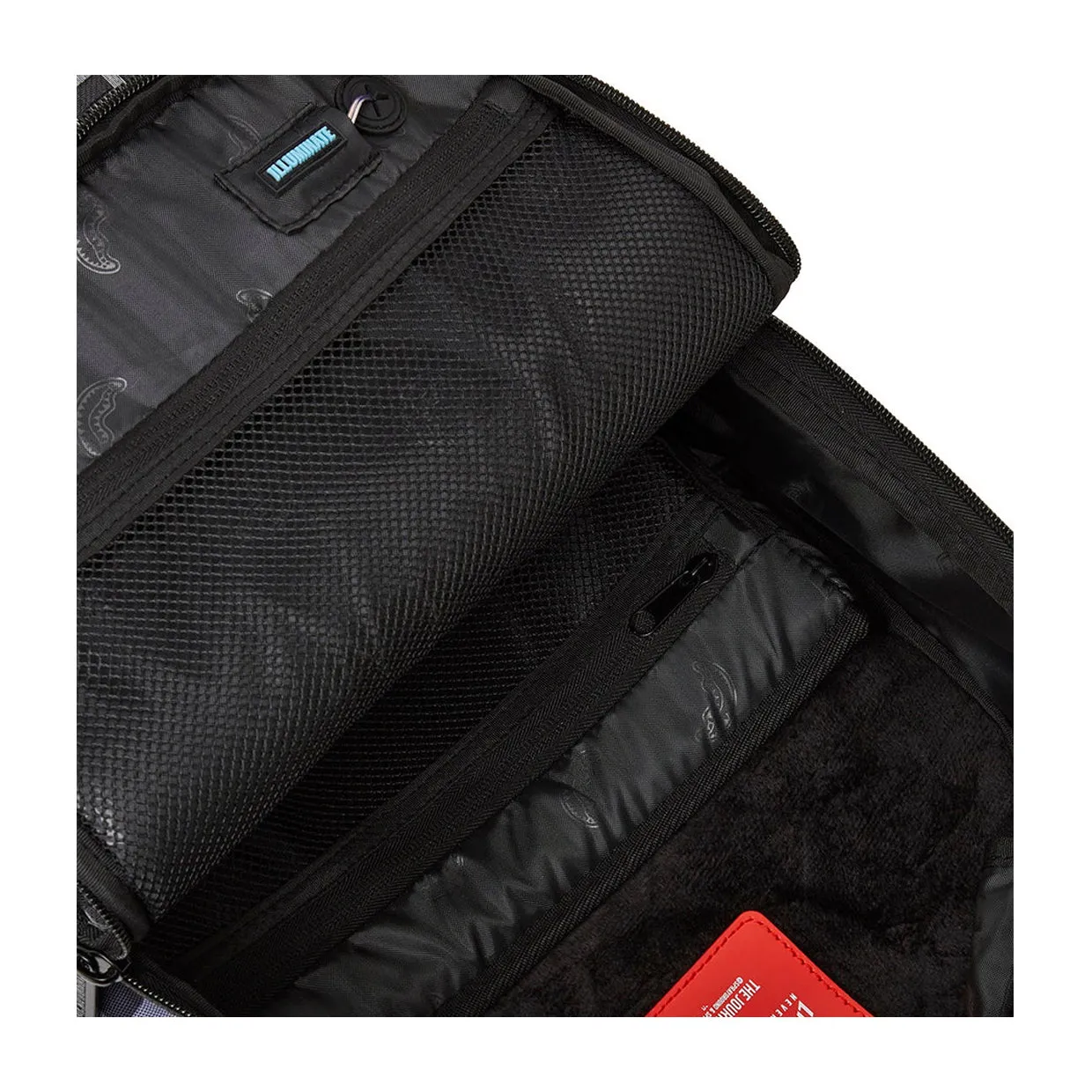 Zaino Sprayground Fiber Optic Infinity DLX Nero